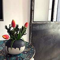 A domicile, mise en situation d'un vase A domicile, mise en situation d'un vase